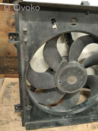 Вентилятор радиатора Skoda Octavia A4 1998г. 1j0121207m, 1j0121205b , artEDI20742 - Фото 2
