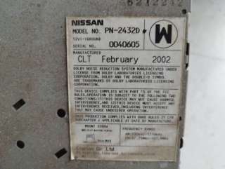 Магнитола (аудио система) Nissan Maxima А33 2002г.  - Фото 3