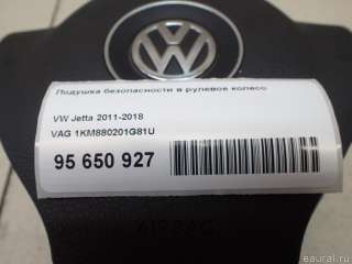 Подушка безопасности в рулевое колесо Volkswagen Jetta 5 2008г. 1KM880201G81U VAG - Фото 10