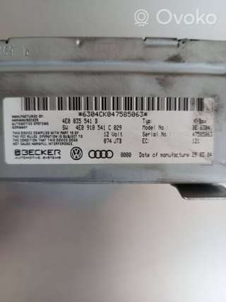 4e0035541b , artKUD19 Магнитола к Audi A8 D3 (S8) Арт KUD19