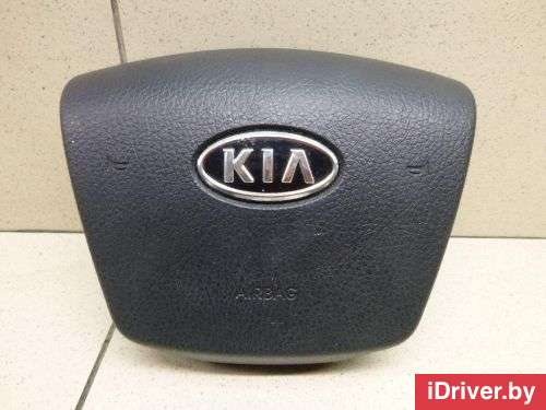 Подушка безопасности в рулевое колесо Kia Sorento 2 2010г. 569001U000VA - Фото 1