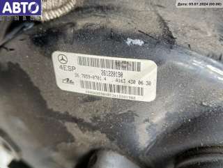 Цилиндр тормозной главный Mercedes ML W163 2002г. 1634300630 - Фото 3