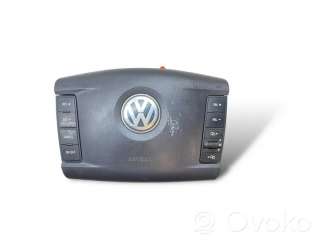 Подушка безопасности водителя Volkswagen Touareg 1 2006г. 7l6880201eb, 61503077g, 0010r064mra5 , artMDV22545 - Фото 10