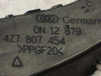Кронштейн крепления бампера заднего Audi A6 Allroad C5 2001г. 4z7807454 , artSMI32105 - Фото 2