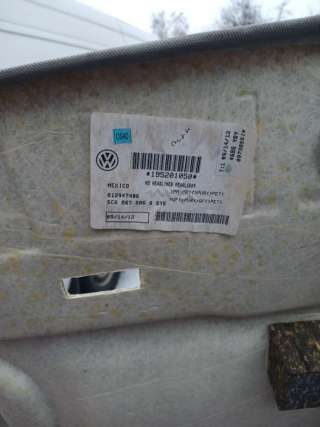 Потолок Volkswagen Jetta 6 2012г.  - Фото 5