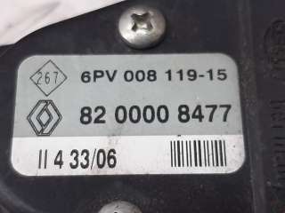 Педаль газа Renault Trafic 2 2007г. 8200008477, 6PV00811915 - Фото 3