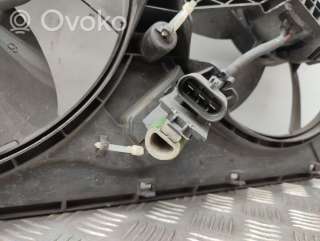 Вентилятор радиатора Opel Insignia 1 2010г. 13223018 , artSAU54420 - Фото 3