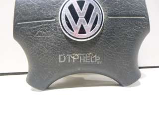 Подушка безопасности в рулевое колесо Volkswagen Sharan 1 1996г. 7M0880201AE01C - Фото 4