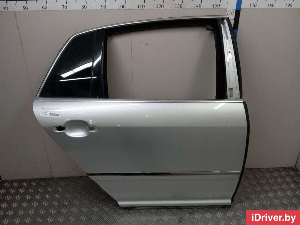 Дверь задняя правая Volkswagen Phaeton 2004г. 3D4833056S VAG  - Фото 1