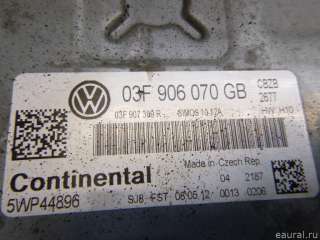 Блок управления двигателем Volkswagen Golf PLUS 1 2006г. 03F906070GB - Фото 3