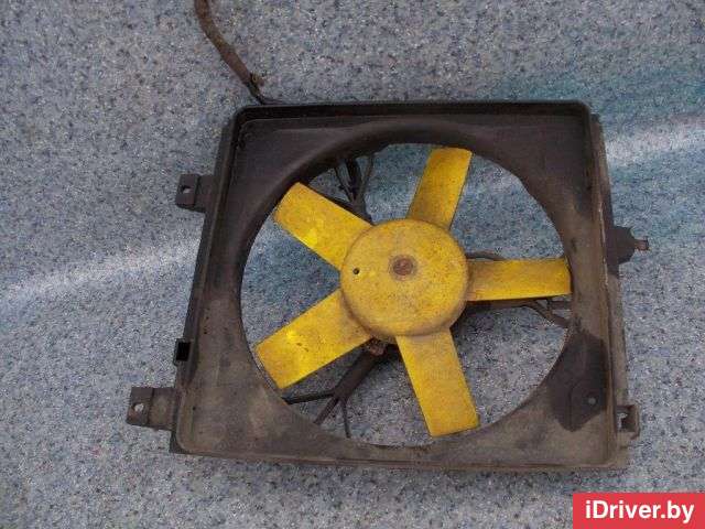 Вентилятор радиатора Nissan Almera N15 1997г.  - Фото 1