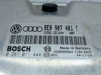 Блок управления двигателем Volkswagen Passat B6 2005г. 8E0907401T, 0281011444 - Фото 5