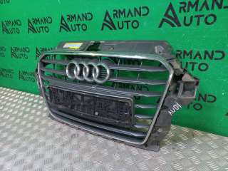 решетка радиатора Audi A3 8V 2012г. 8V58536511QP, 8v5853651 - Фото 3