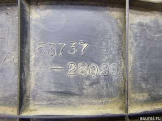 Защита (пыльник) двигателя Toyota Highlander 1 2004г. 5373728020 Toyota - Фото 3