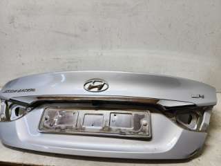 крышка багажника Hyundai Sonata (YF) 2011г. 692003S000 - Фото 10