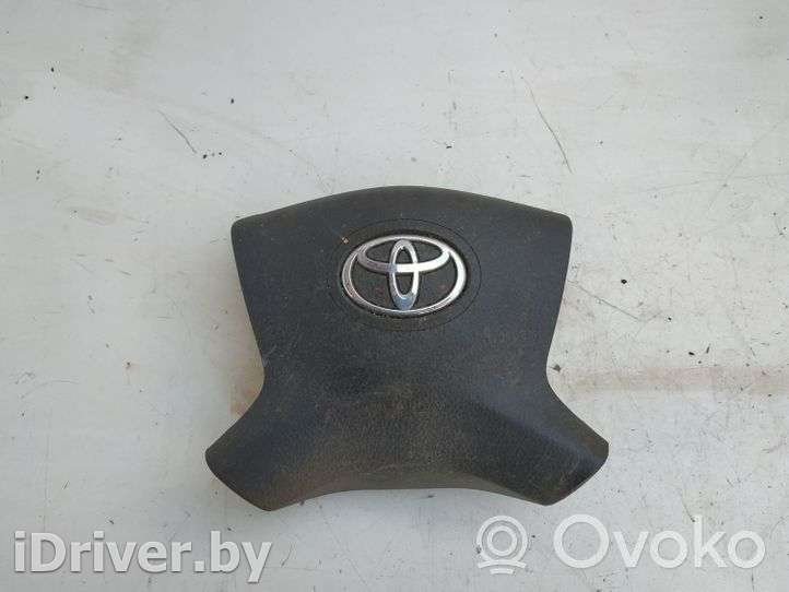 Подушка безопасности водителя Toyota Avensis 2 2004г. 4513005112 , artGVI5160  - Фото 1