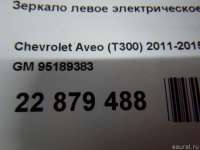 Зеркало левое электрическое Chevrolet Aveo T300 2012г. 95189383 - Фото 13