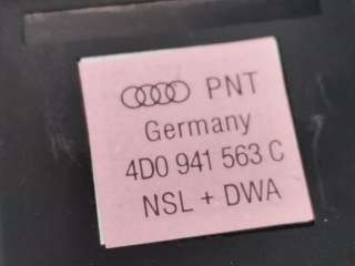 Кнопка противотуманных фар Audi A8 D2 (S8) 1998г. 4D0941563CB98, 4D0941563C - Фото 3