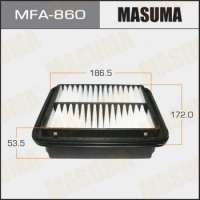 mfa860 masuma Фильтр воздушный к Daihatsu Cuore L700 Арт 72229925