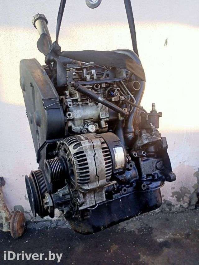 Двигатель  Volkswagen Transporter T4 restailing 1.9  Дизель, 1998г.   - Фото 1