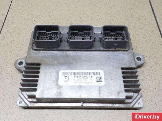 Блок управления двигателем Honda Accord 9 2014г. 378205G0R51 - Фото 1