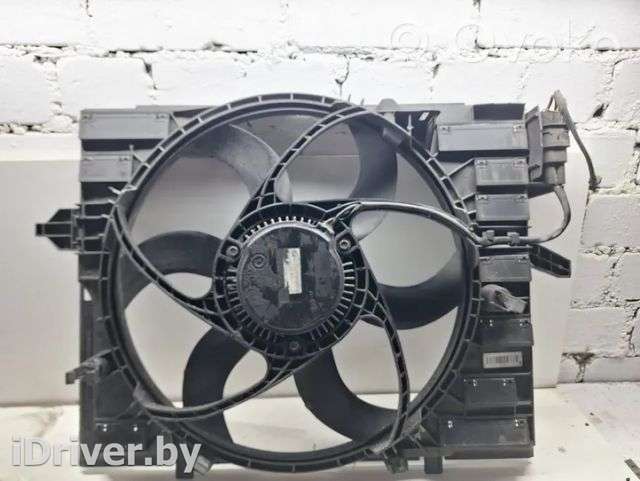 Вентилятор радиатора BMW 5 E60/E61 2005г. artNGR2965 - Фото 1