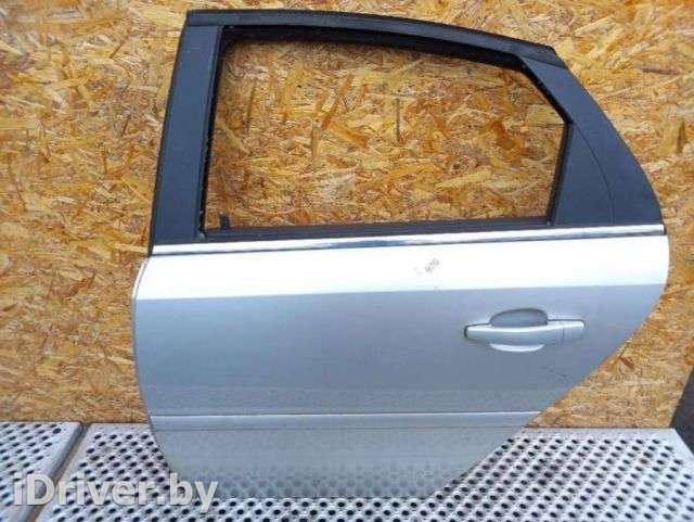Дверь задняя левая Opel Vectra C 2002г. 93175836 - Фото 1