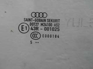 Стекло двери передней правой Audi A4 B7 2006г.  - Фото 2
