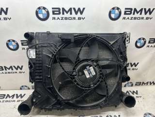  Диффузор (кожух) вентилятора к BMW X3 E83 Арт BR21-41