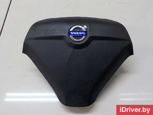 Подушка безопасности в рулевое колесо Volvo S60 1 2001г. 31332814 - Фото 1