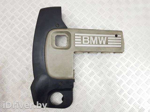 Крышка двигателя задняя BMW 5 E39 2000г. 11147785144 - Фото 1