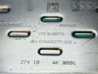 Охладитель отработанных газов Mercedes E W212 2010г. a6511400275, 2721000779 , artPUM25751 - Фото 10