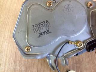 Моторчик заднего стеклоочистителя (дворника) Toyota Avensis 2 2003г. 8513005090, 2596000092 , artATG3835 - Фото 3