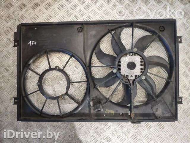 Вентилятор радиатора Volkswagen Touran 1 2007г. 1k0121207t , artZAP52938 - Фото 1
