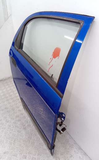 Дверь задняя правая Chevrolet Matiz 2 2009г.  - Фото 3