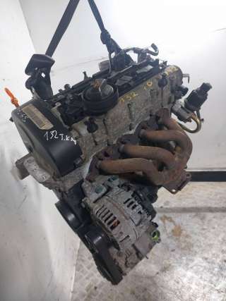 Двигатель  Volkswagen Polo 4 1.4 i Бензин, 2007г.   - Фото 3