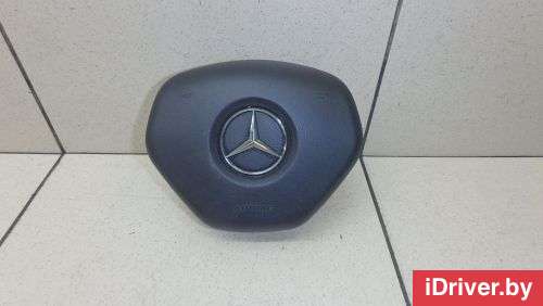 Подушка безопасности в рулевое колесо Mercedes C W204 2008г. 21886034029116 - Фото 1