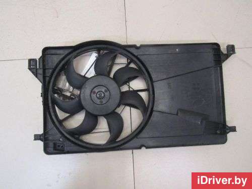 Вентилятор радиатора Ford C-max 1 2006г. 1530980 Ford - Фото 1