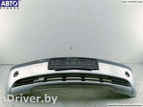 Бампер передний BMW 3 E46 2004г.  - Фото 1