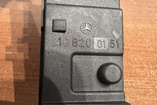 Кнопка обогрева сидений Mercedes E W210 1997г. 2108200151, #D4041 , art8214197 - Фото 4
