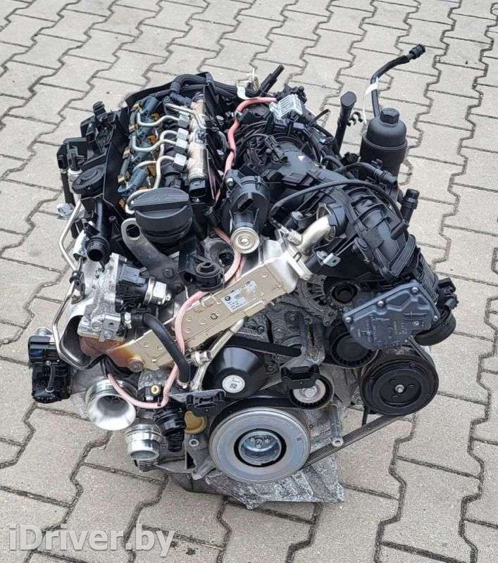 Двигатель  BMW X3 F25 2.0  Дизель, 2017г. B47D20A,B47  - Фото 3