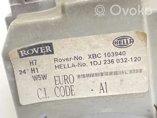 Фара правая Rover 75 2000г. 23673200, xbc103940, 1dj236032120 , artMTL9709 - Фото 8