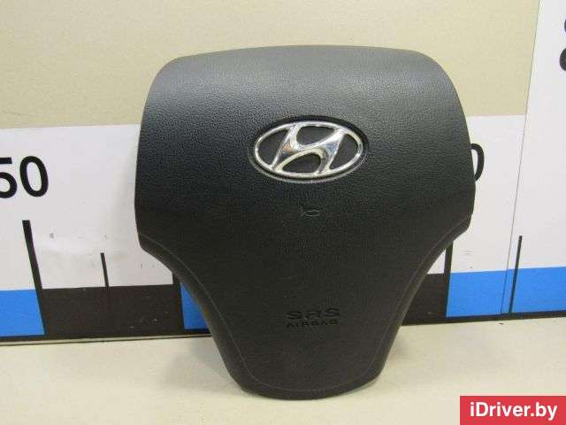 Подушка безопасности в рулевое колесо Hyundai Elantra HD 2007г. 569002H1009P - Фото 1