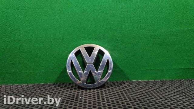 Эмблема Volkswagen Sharan 1 restailing 2002г. 7M3853601ULM - Фото 1