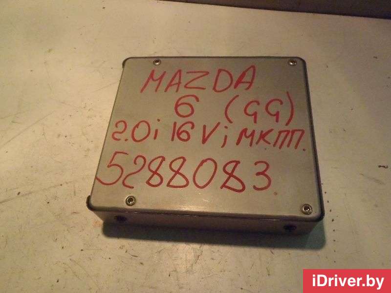 Блок управления двигателем Mazda 6 1 2003г.   - Фото 1
