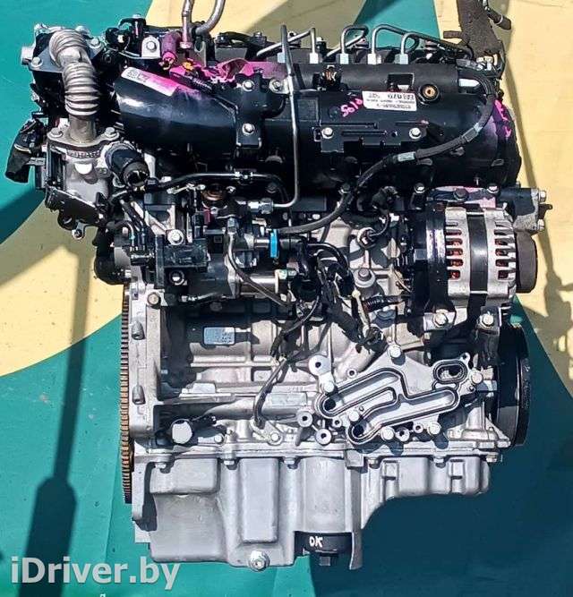 Двигатель  Chevrolet Equinox 2 1.6 CDTI Дизель, 2016г. LVL  - Фото 1