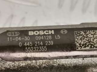 Датчик давления топлива Fiat 500 1 2011г. 55280822, 0281006164,0445214239 - Фото 3