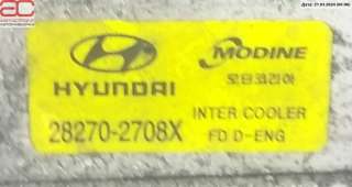 Интеркулер Hyundai i30 FD 2007г. 282712A600 - Фото 3