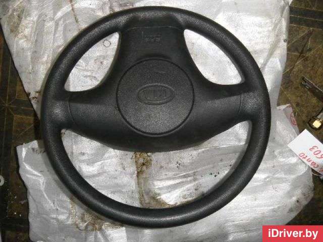 Рулевое колесо с AIR BAG Kia Picanto 1 2005г.  - Фото 1