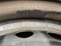 Диск колесный железо к Kia Rio 4 52910H5000 - Фото 6